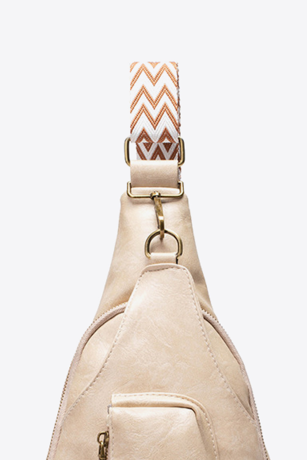 All The Feels PU Leather Sling Bag: Your Stylish Companion for Every Occasion