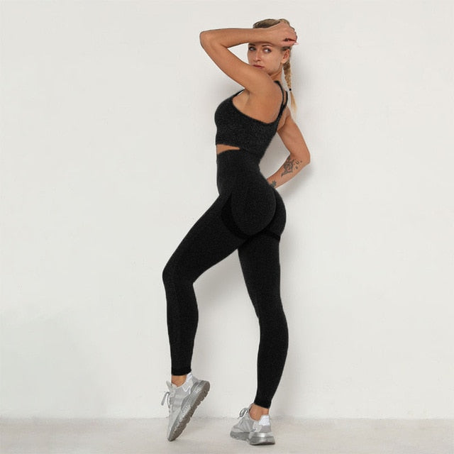 Yoga Sportswear Fitness Set