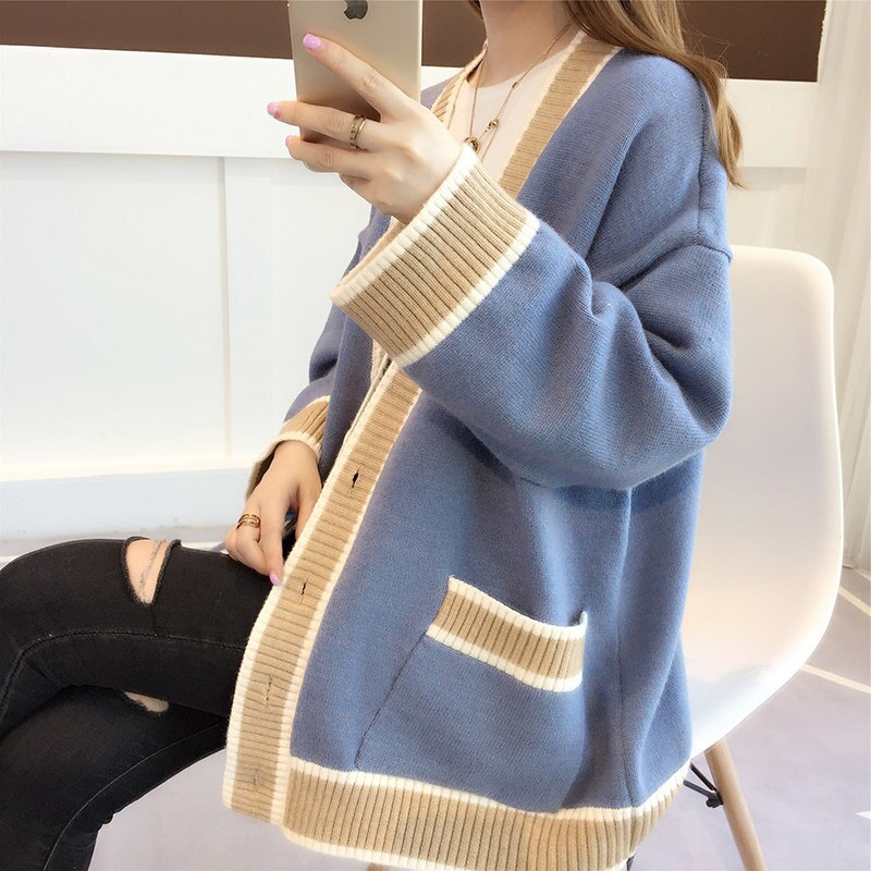 One Size Wool Cardigan