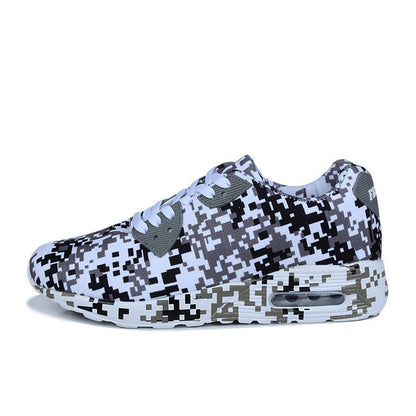 Camouflage Breathable Trainer Unisex Shoes