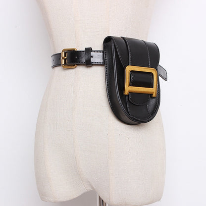 Serpentine Waist Bag