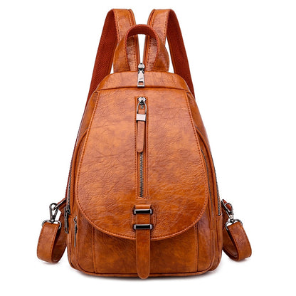 Leather Travel Shoulder Bag