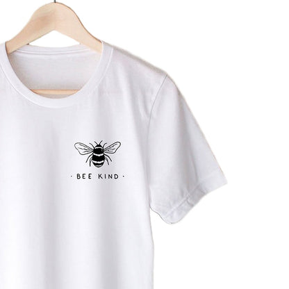 Bee Kind Pocket Print T-shirt