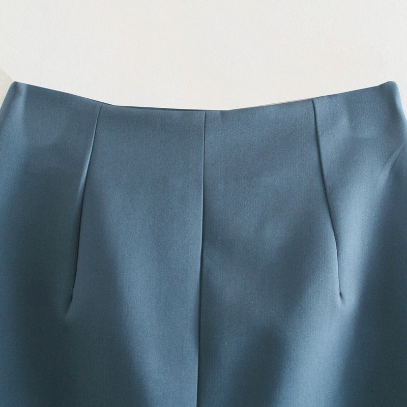 Elegant Vintage Street Mini Skirt