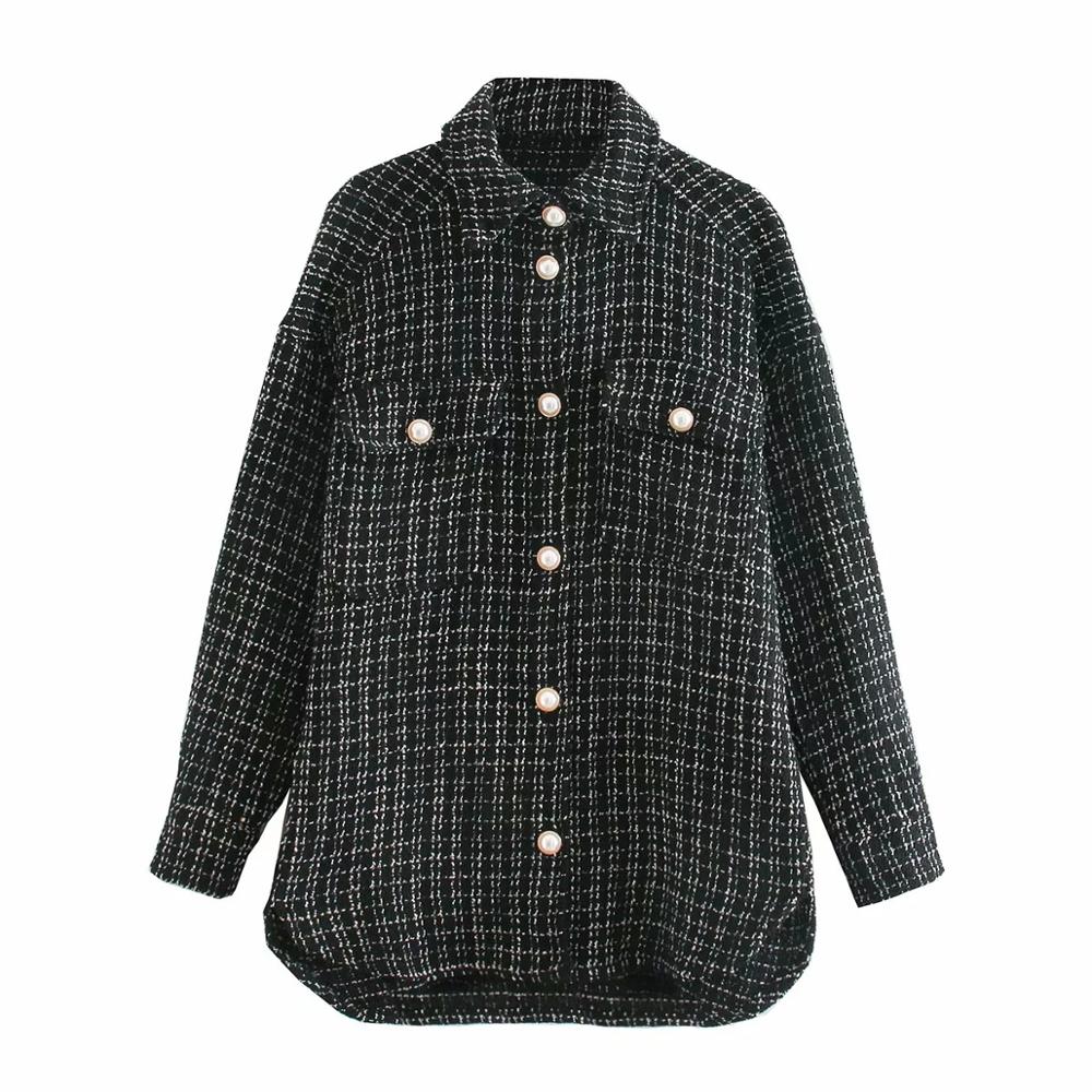 Tweed Oversized Jacket