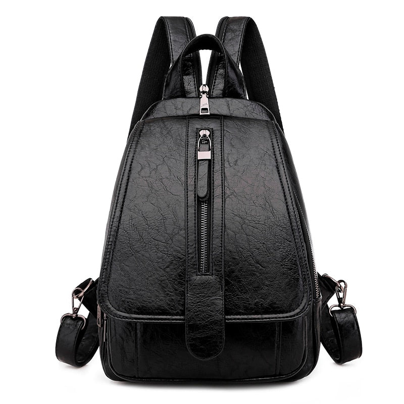 Leather Travel Shoulder Bag