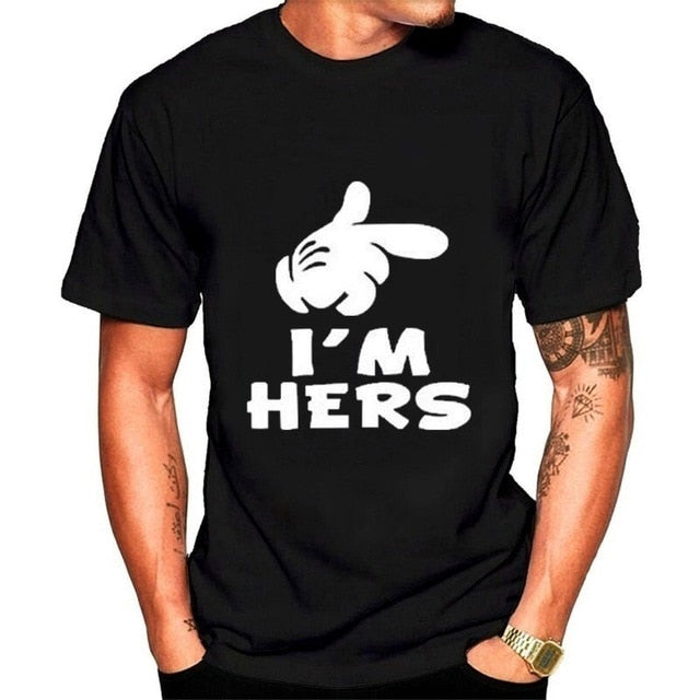 I'm Hers/He's Mine Couple's Shirts