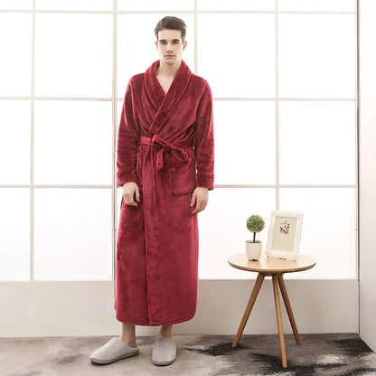 Lovers Extra Long Thick Kimono Bath Robe