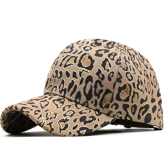 Leopard Print Baseball Cap