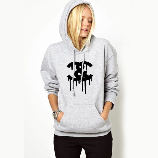 Crooks and Castles C&C Black Symbol Graphic Hoodie