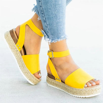 Espadrille Wedge Sandals