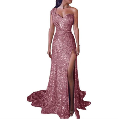 Sequin Prom Party Gown