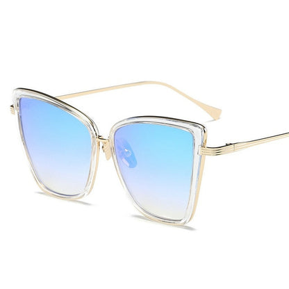 Big Cat Eye Sunglasses