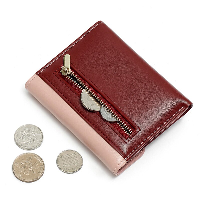 Mini Trifold Wallet Purse