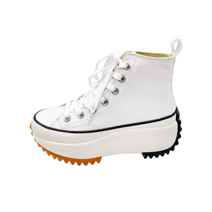 Canvas Trainers Women High Top Sneaker