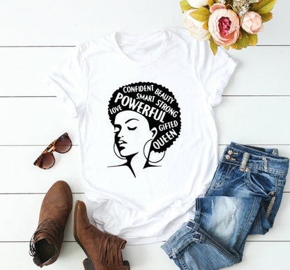 Afro Lady Shirt