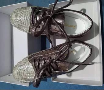 Kelly Rhinestone Bling Casual Shoes
