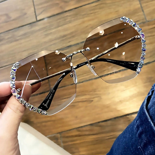 Sexy Diamond Square Sun Glasses