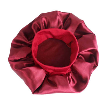 Solid Satin Bonnet