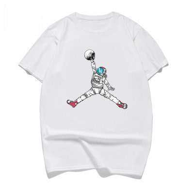 Astronaut Jordan Logo Graphic Tee