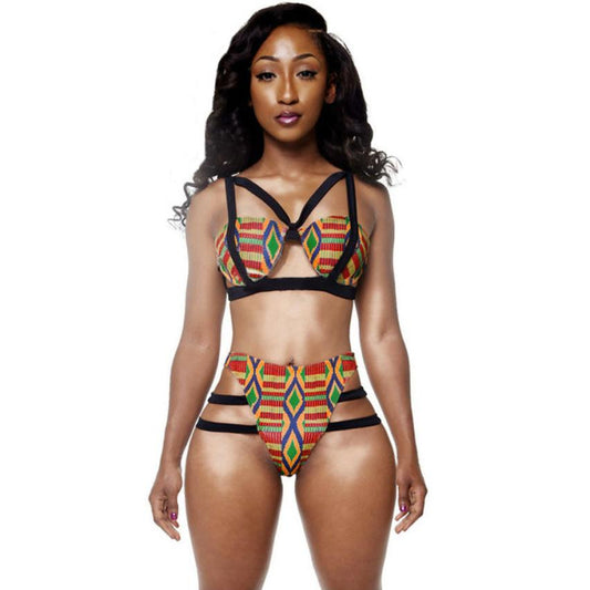 Naimah African Print Inspired Two Piece