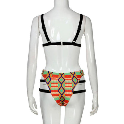Naimah African Print Inspired Two Piece